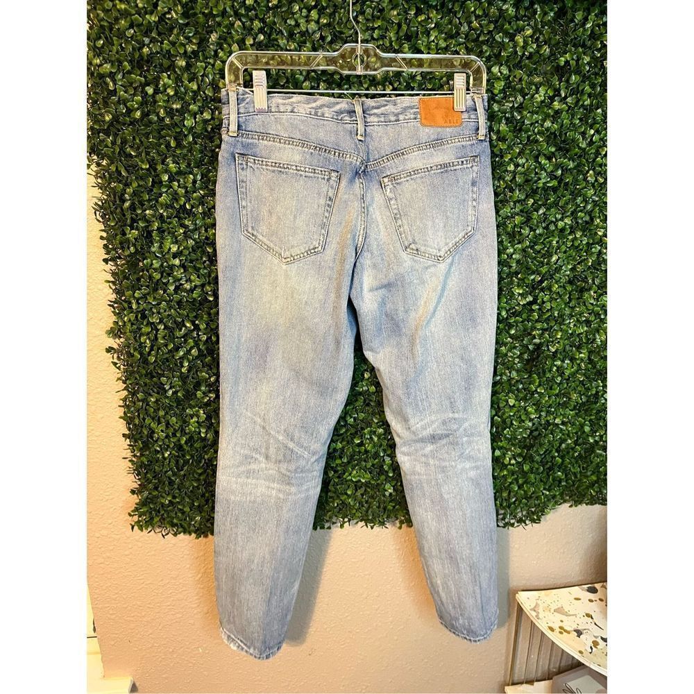 Able The Slouch Distressed Denim Jeans Size 24 - Picture 3 of 7